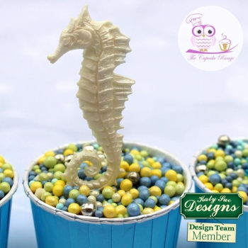 Preview: Silicone Mould - Seahorses